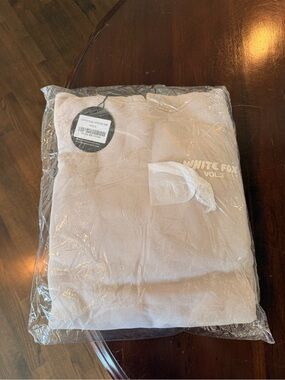 White Fox Boutique Moon Offstage Hoodie - Light Beige